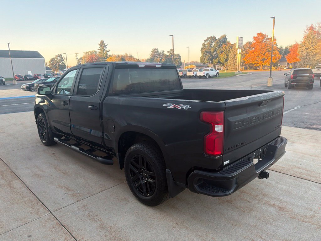 Used 2022 Chevrolet Silverado 1500 Custom w/ Rally Edition AWD/4WD image 4
