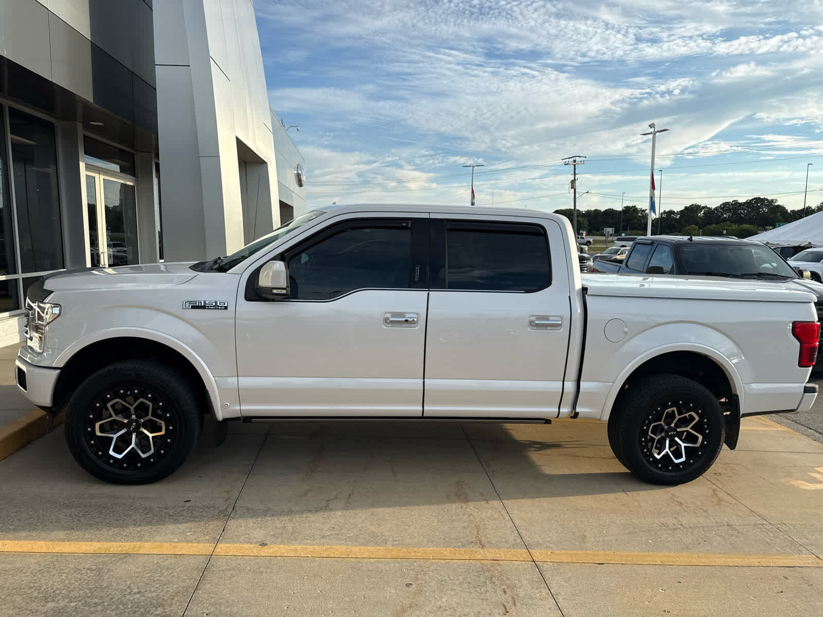Used 2019 Ford F150 Limited w/ Trailer Tow Package AWD/4WD image 5