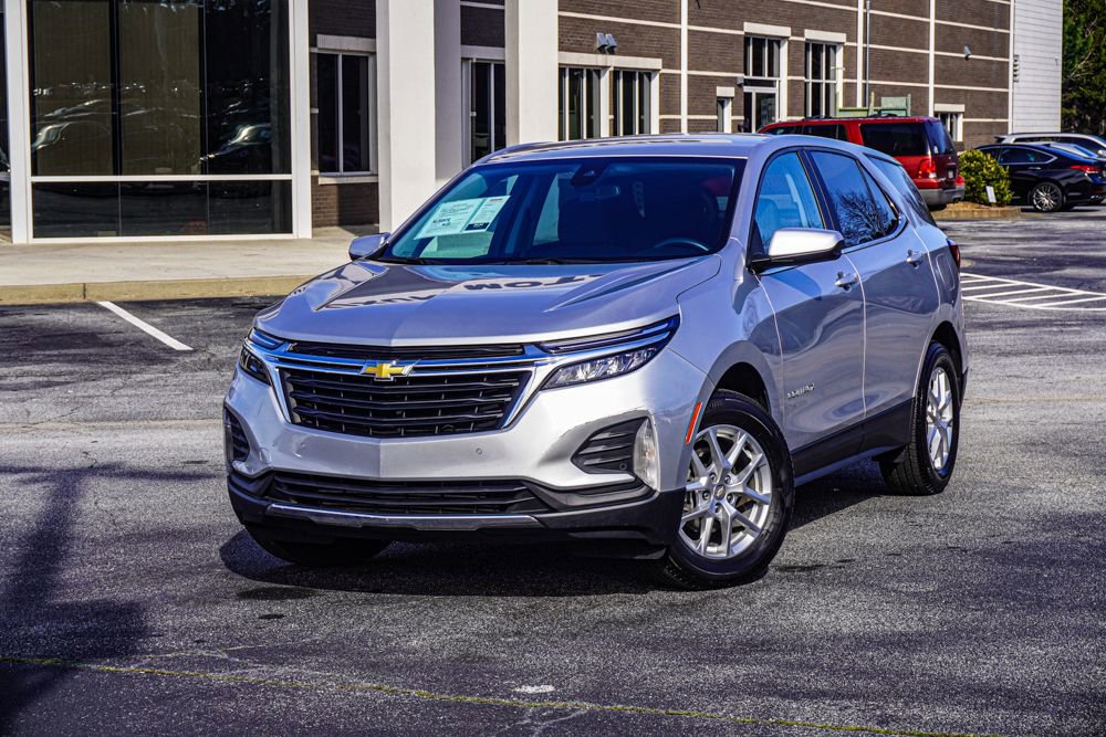 Used 2022 Chevrolet Equinox LT