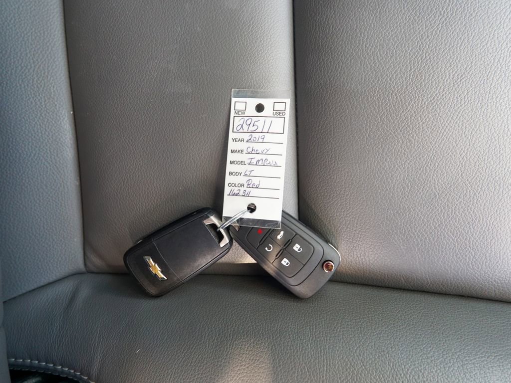 Used 2019 Chevrolet Impala LT w/ Sunroof and Spoiler Package image 27