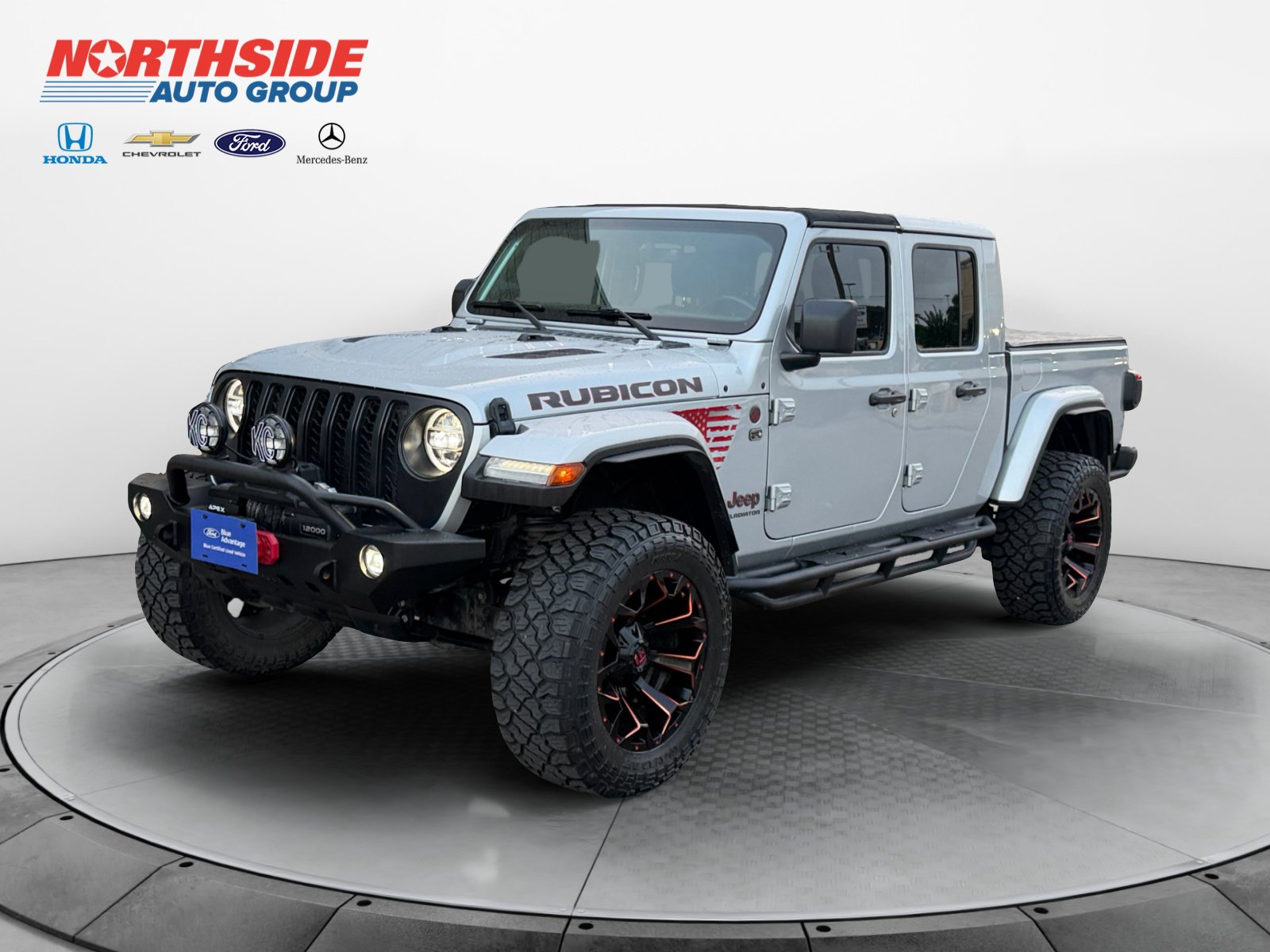 Used 2022 Jeep Gladiator Rubicon w/ LED Lighting Group AWD/4WD image 3