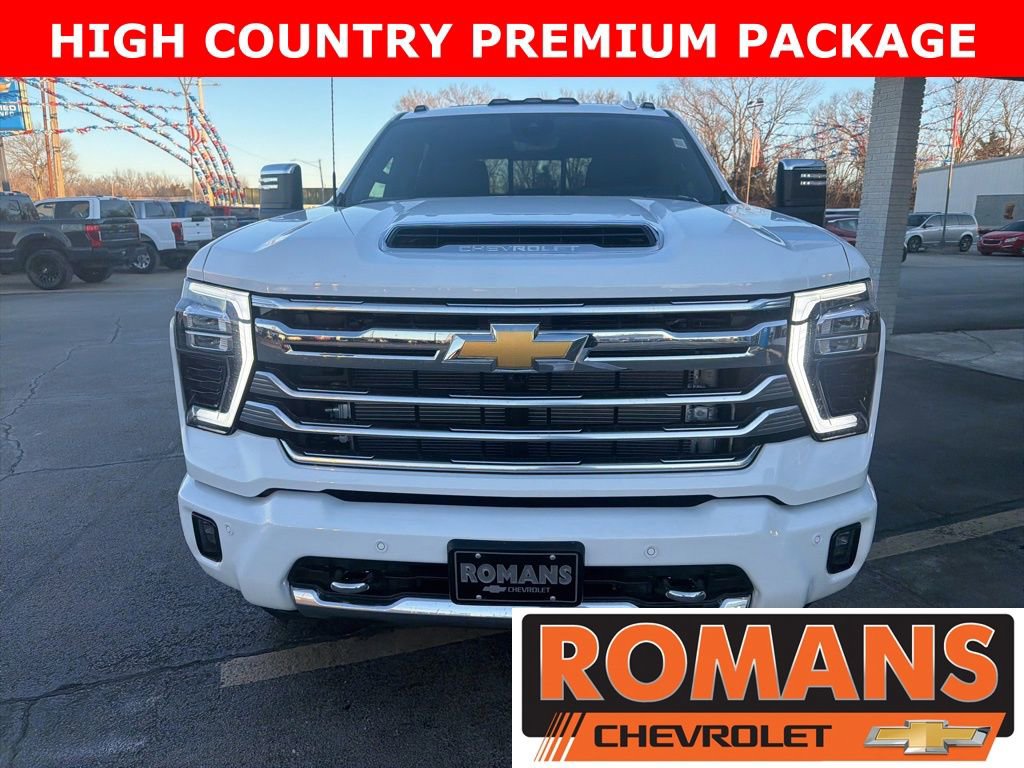 New 2026 Chevrolet Silverado 3500 High Country w/ High Country Premium Package image 8