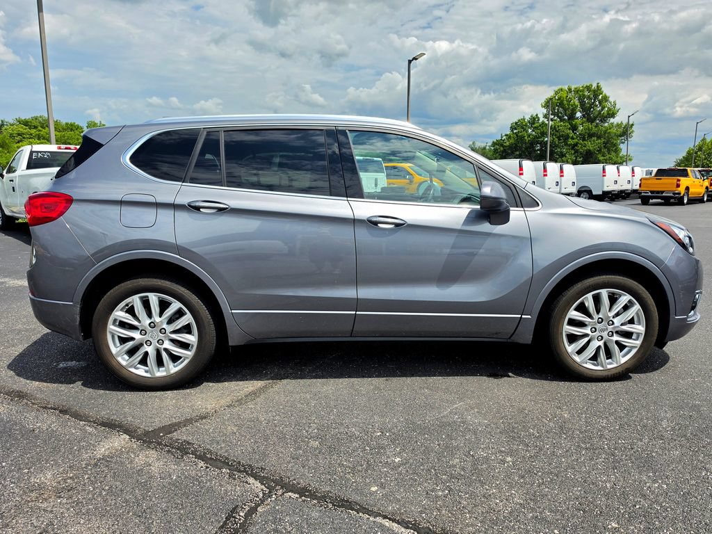Used 2020 Buick Envision Premium AWD/4WD image 12