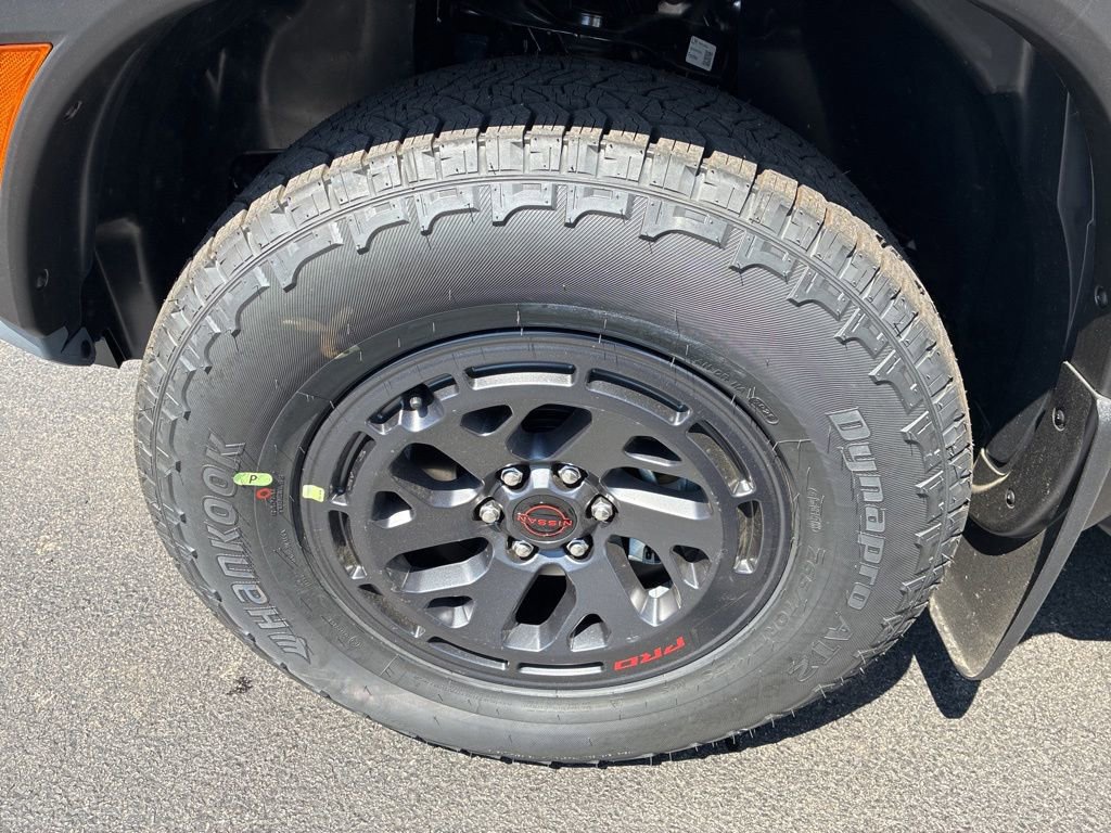 New 2026 Nissan Frontier PRO-4X w/ Pro Premium Package AWD/4WD image 12