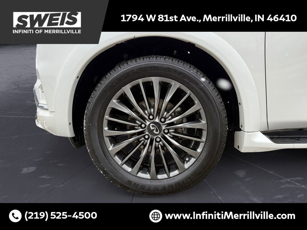 Used 2022 INFINITI QX80 Sensory w/ All-Season Package image 13