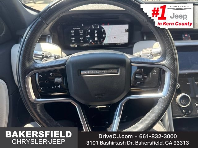 Used 2022 Land Rover Discovery Sport SE R-Dynamic AWD/4WD image 12
