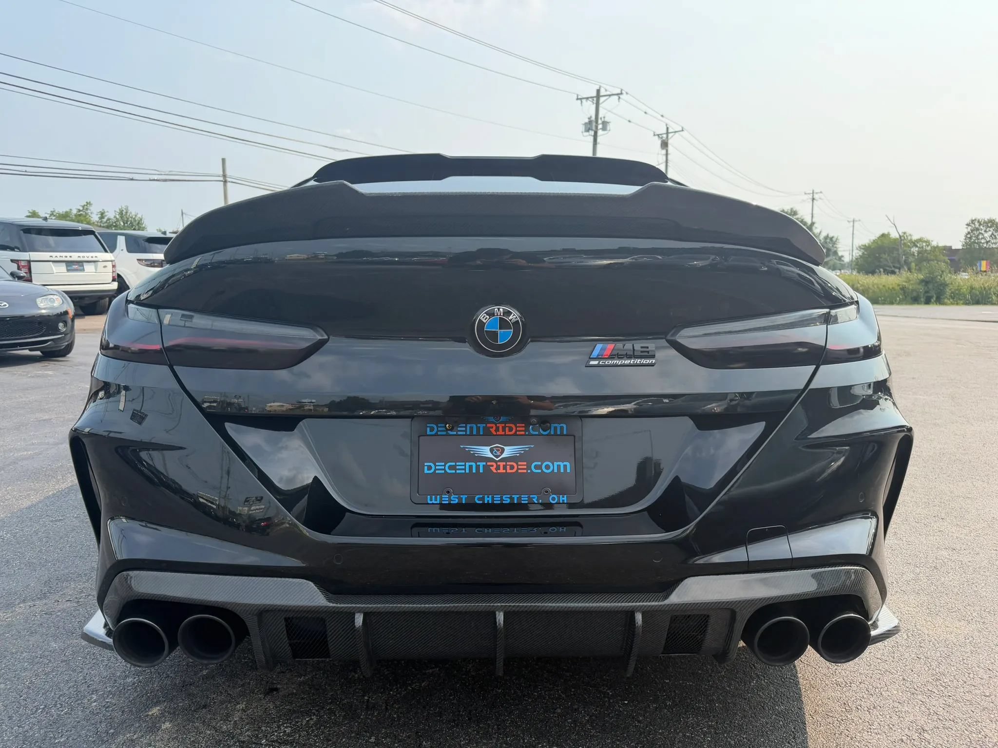 Used 2021 BMW M8 Gran Coupe xDrive w/ Competition Package AWD/4WD image 4