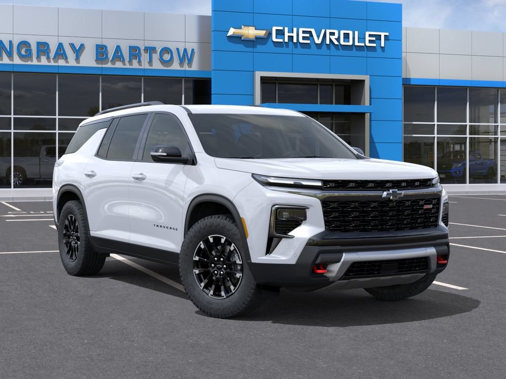 New 2026 Chevrolet Traverse Z71 w/ Enhanced Driving Package AWD/4WD image 9