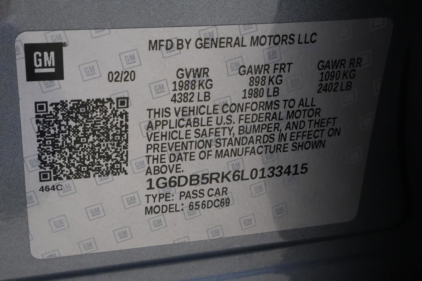 Certified 2020 Cadillac CT4 Premium Luxury w/ Climate Package image 26