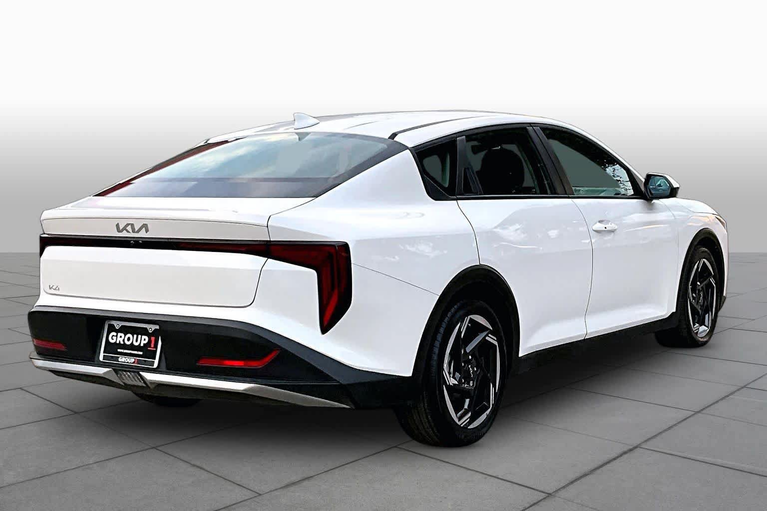 Certified 2025 Kia K4 EX FWD image 13