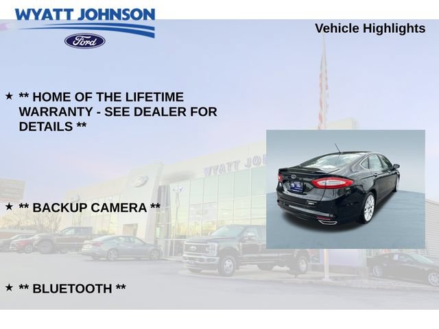 Used 2014 Ford Fusion Titanium AWD/4WD image 5