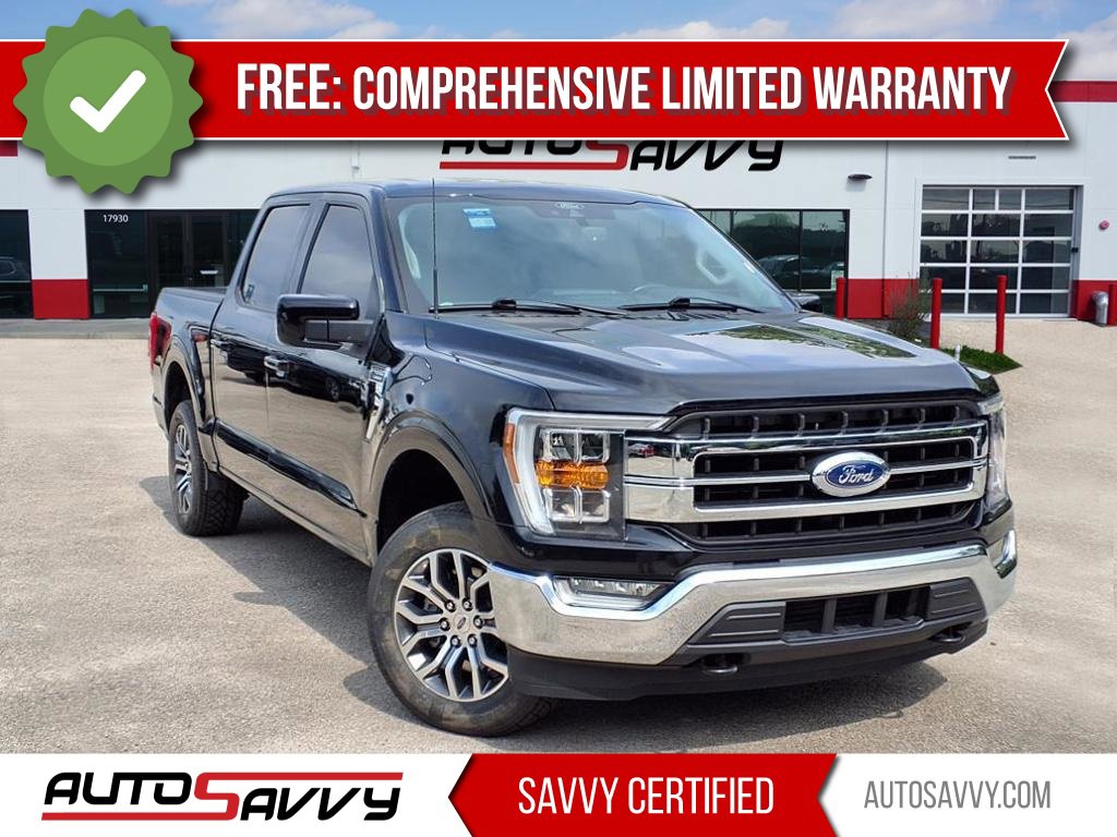 Used 2021 Ford F150 Lariat