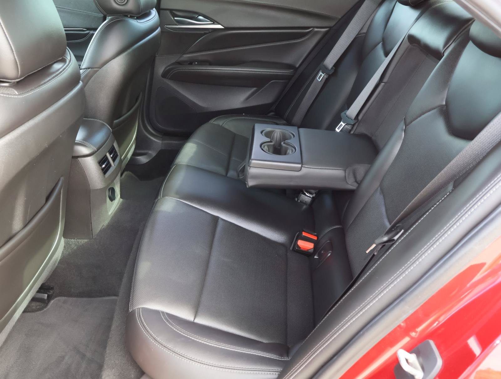 Certified 2022 Cadillac CT4 Premium Luxury RWD image 21