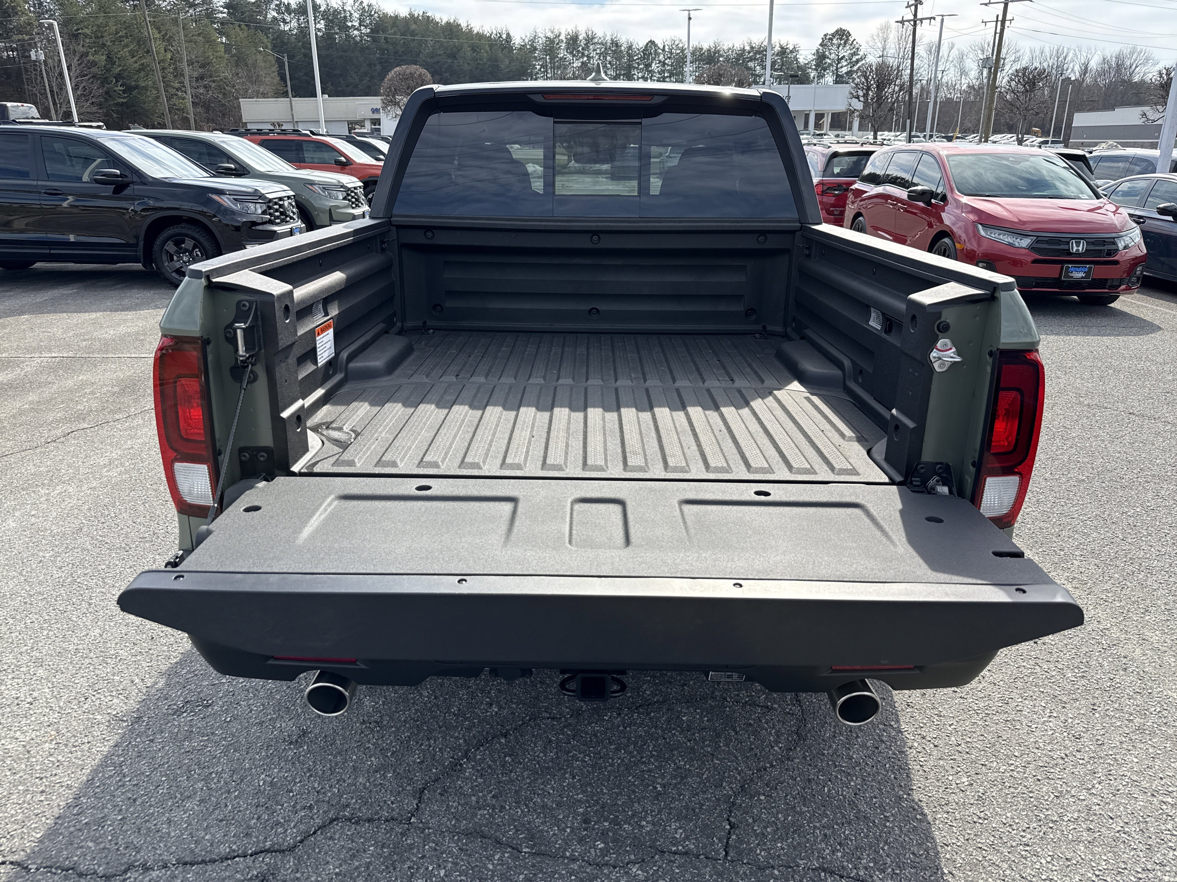 New 2026 Honda Ridgeline TrailSport+ image 33