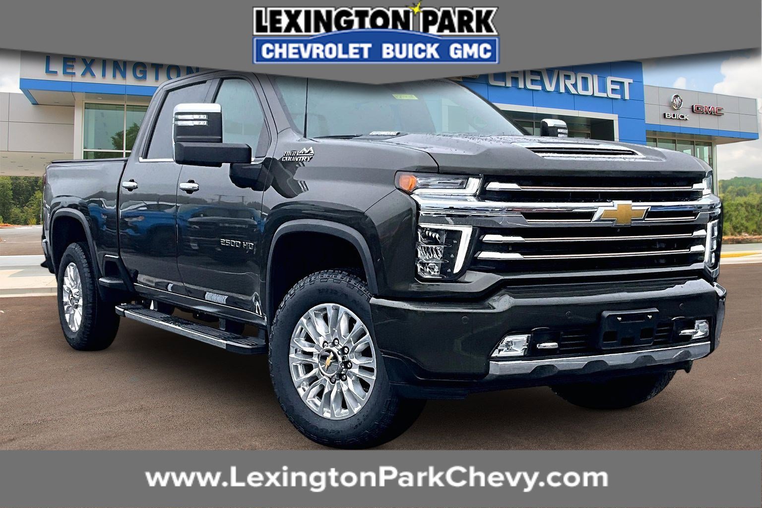 Used 2023 Chevrolet Silverado 2500 High Country
