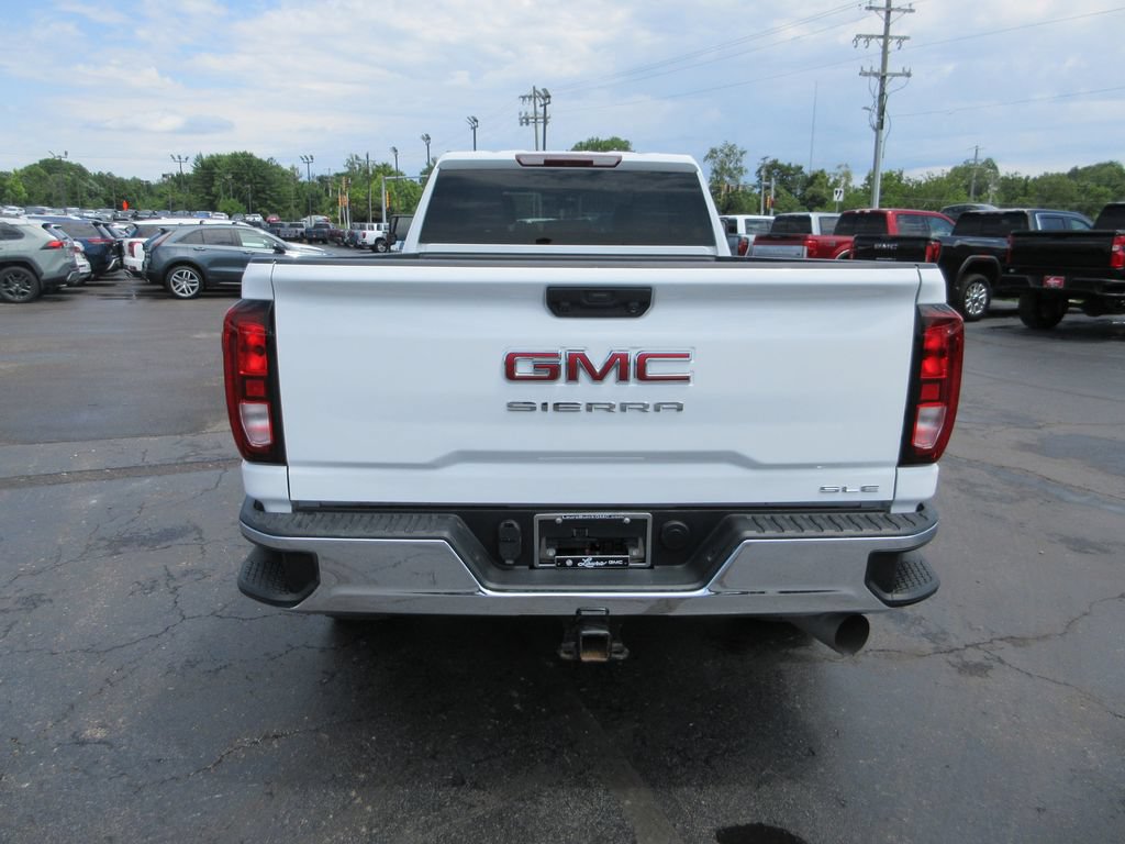 Certified 2021 GMC Sierra 2500 SLE w/ SLE Value Package; AWD/4WD image 7