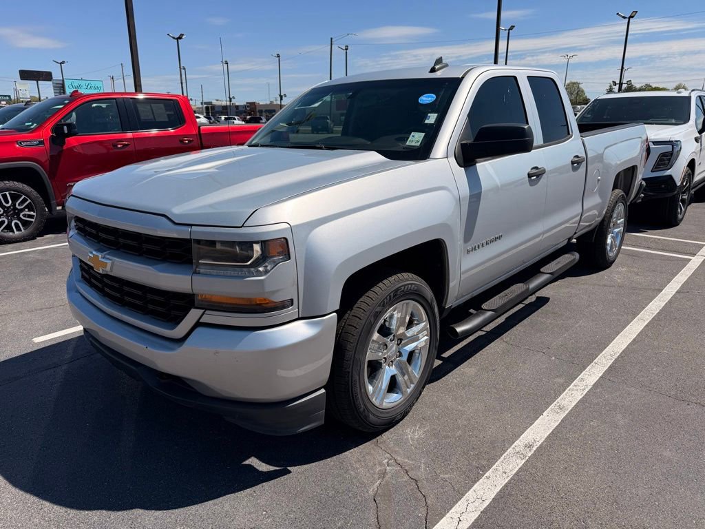 Used 2018 Chevrolet Silverado 1500 Custom w/ Custom Value Package