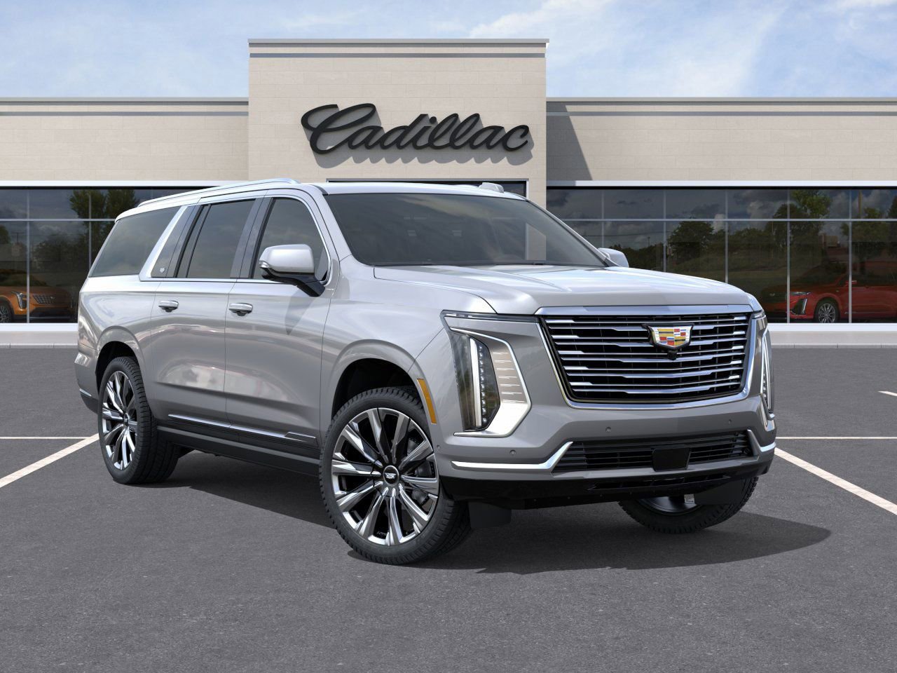 New 2025 Cadillac Escalade ESV Premium Luxury Platinum image 7
