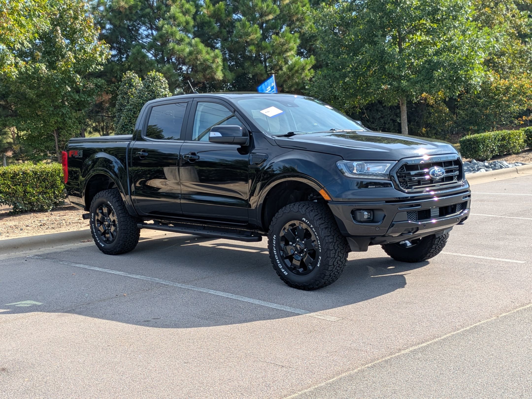 Certified 2020 Ford Ranger Lariat w/ Equipment Group 501A Mid