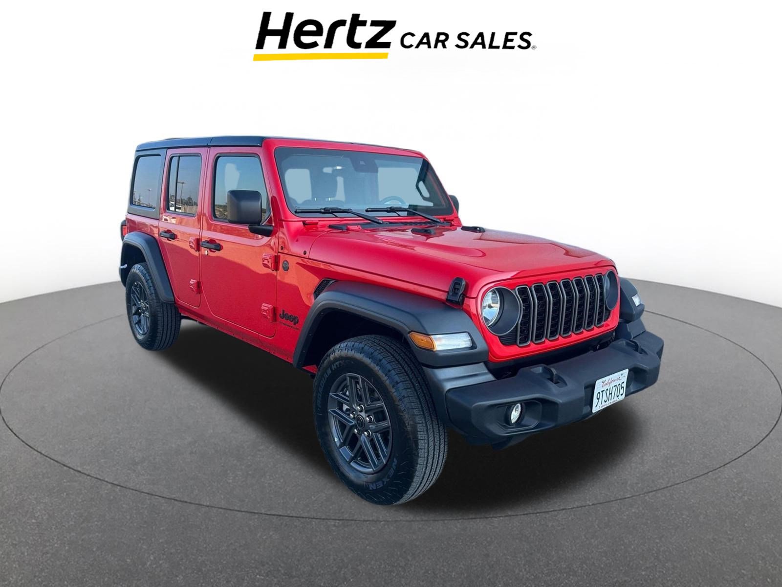 Used 2025 Jeep Wrangler Sport S image 1