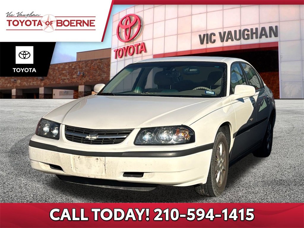 Used 2005 Chevrolet Impala