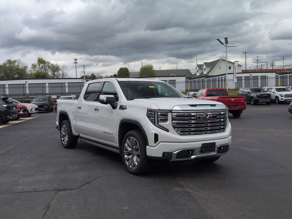 Certified 2024 GMC Sierra 1500 Denali w/ Denali Reserve Package AWD/4WD image 3