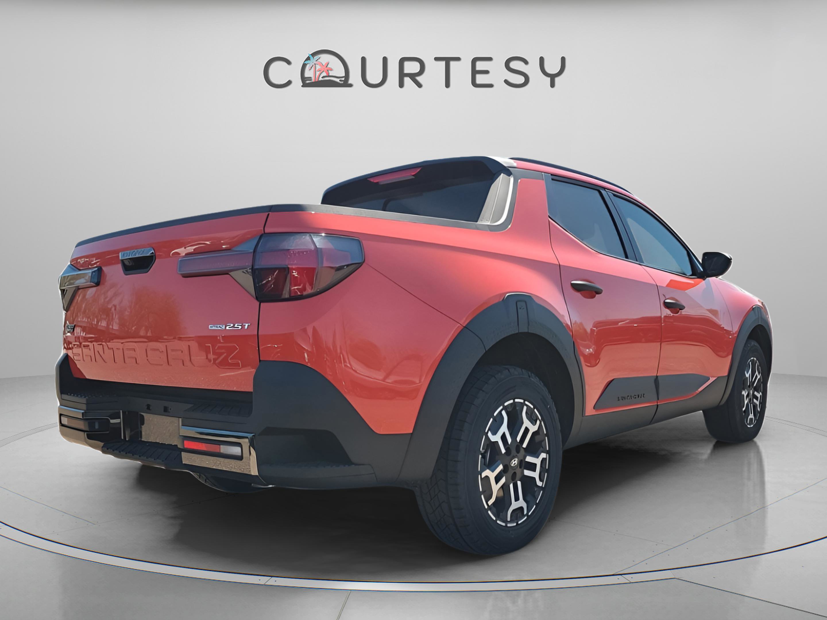 New 2025 Hyundai Santa Cruz XRT image 4