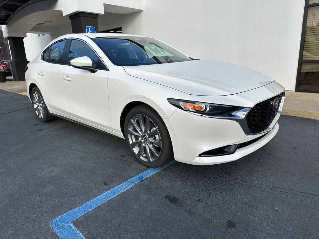New 2026 MAZDA MAZDA3 2.5 S Sedan w/ Preferred Pkg image 1