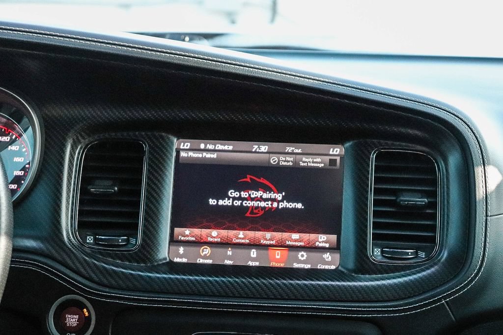 Used 2023 Dodge Charger SRT Hellcat w/ Harman/Kardon Audio Group RWD image 16