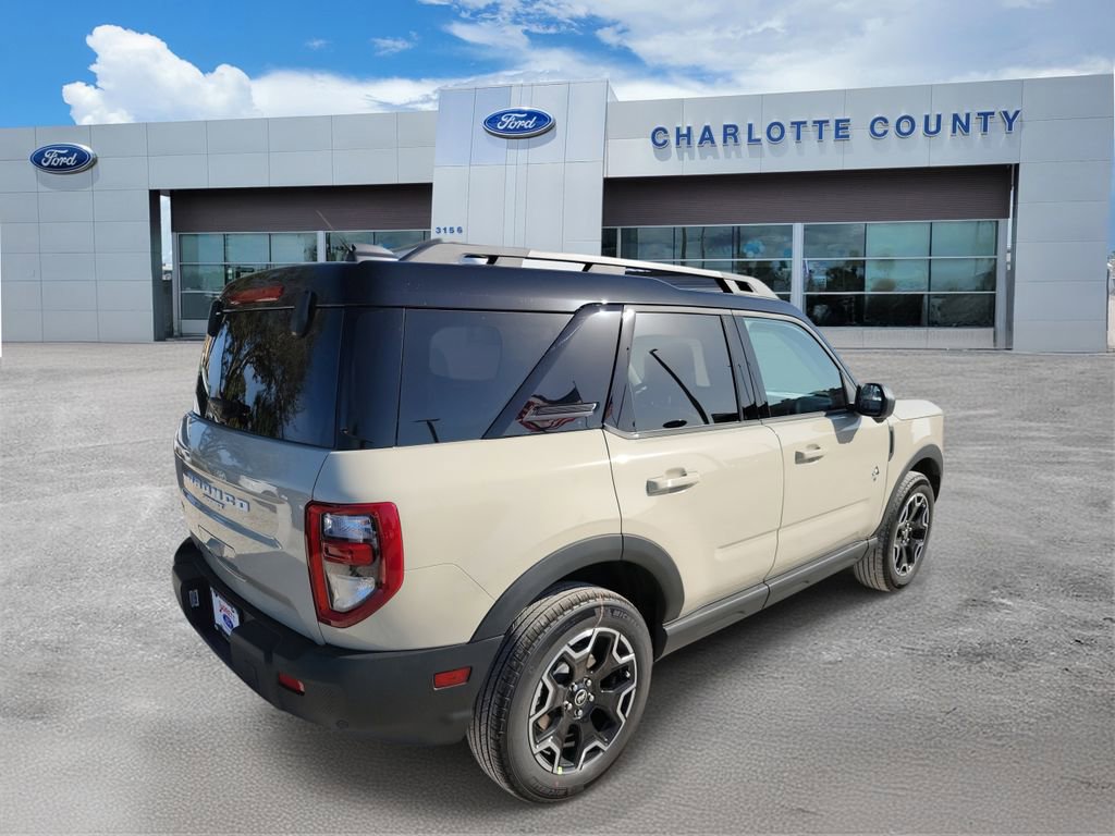 New 2025 Ford Bronco Sport Outer Banks w/ Outer Banks Tech Package+ image 4