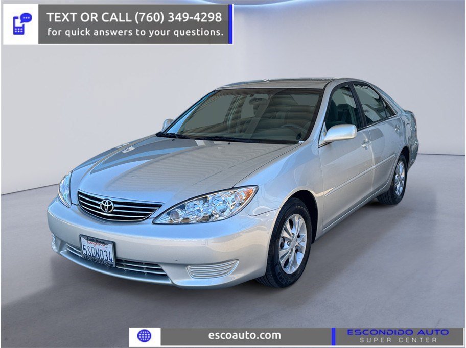 Used 2006 Toyota Camry LE FWD image 1
