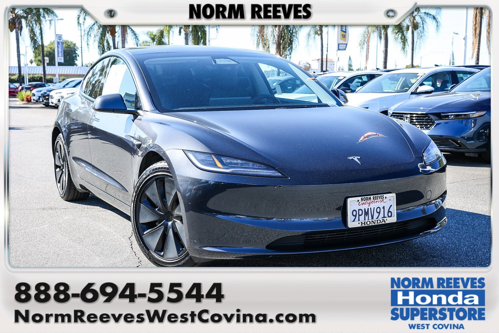 Used 2024 Tesla Model 3 Standard Range image 1