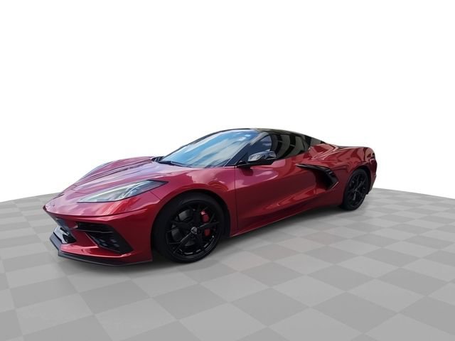 Used 2021 Chevrolet Corvette Stingray Preferred Conv w/ Z51 Performance Package RWD image 4