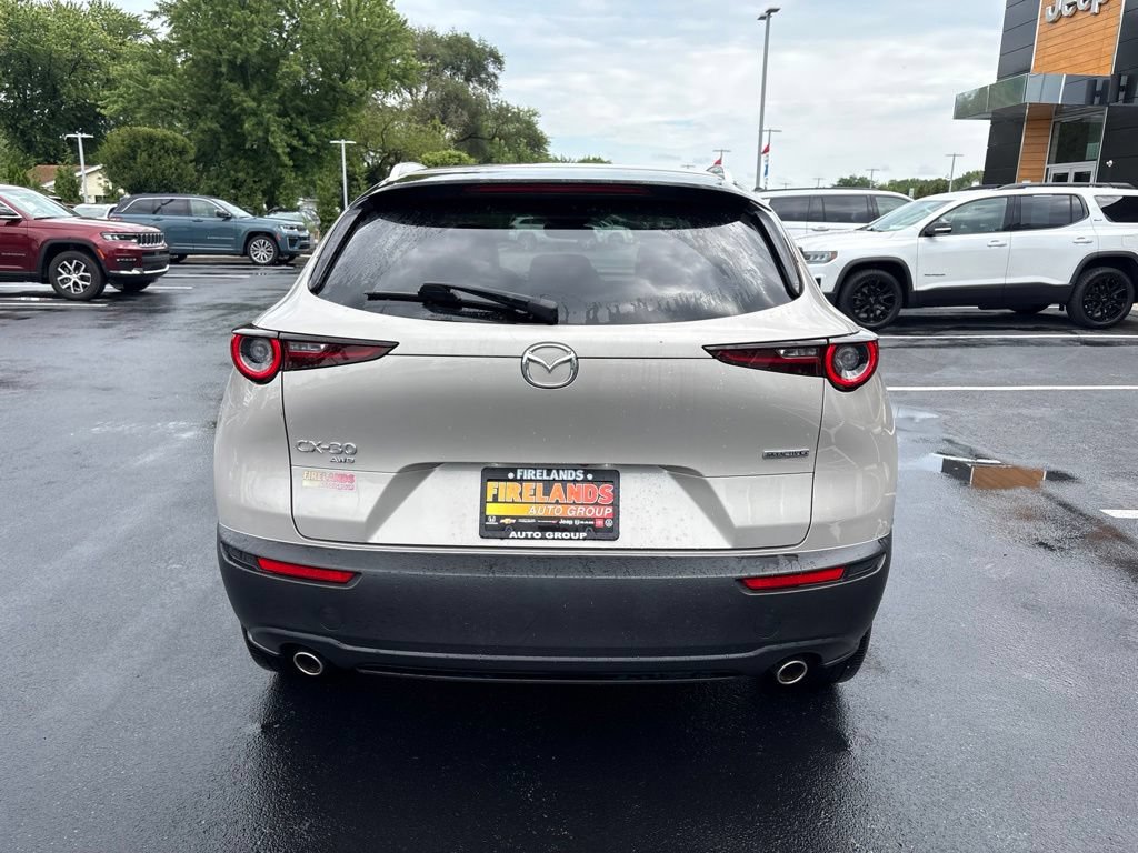 Used 2023 MAZDA CX-30 AWD 2.5 S w/ Select Package image 4