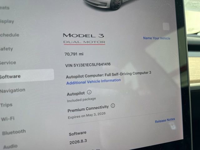 Used 2020 Tesla Model 3 Performance AWD/4WD image 11