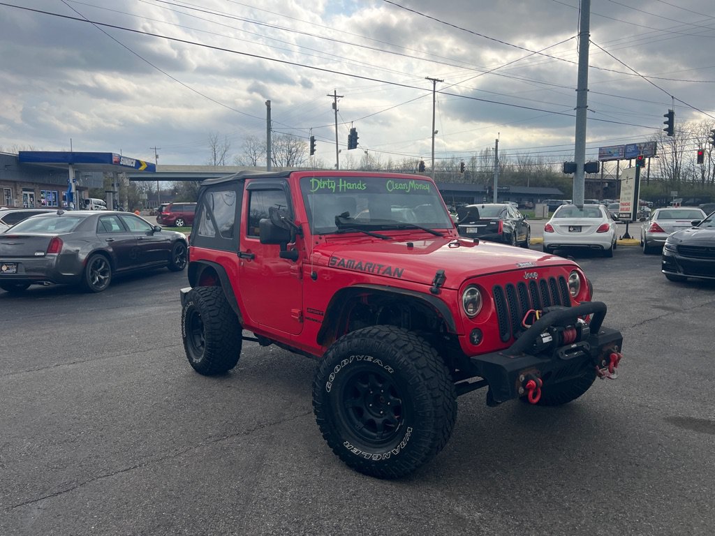Used 2016 Jeep Wrangler Sport AWD/4WD image 2