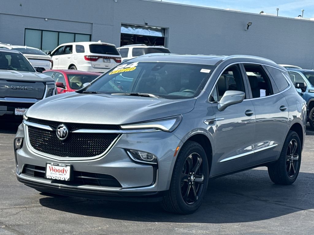 Certified 2024 Buick Enclave Essence w/ Experience Buick Package AWD/4WD image 6