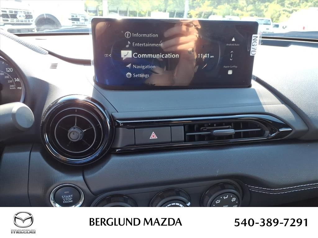 New 2025 MAZDA MX-5 Miata RF Club image 16