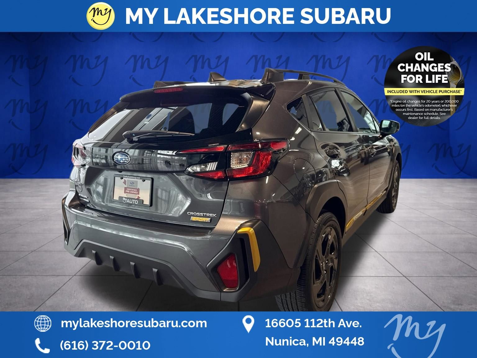 Certified 2025 Subaru Crosstrek 2.5i Sport AWD/4WD image 11