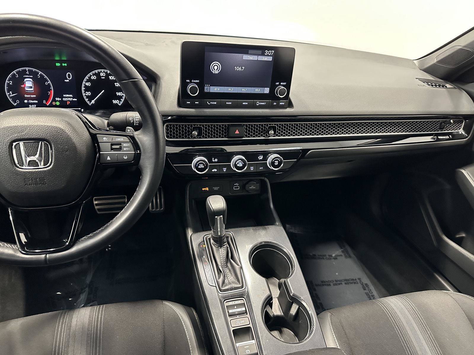 Certified 2024 Honda Civic Sport image 17