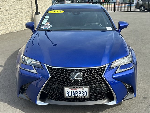 Used 2018 Lexus GS 350 F Sport image 3