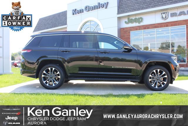 Used 2025 Jeep Grand Cherokee L Overland w/ Luxury Tech Group IV AWD/4WD image 1