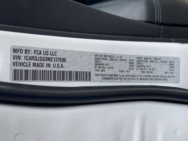 Used 2022 Dodge Durango GT image 41