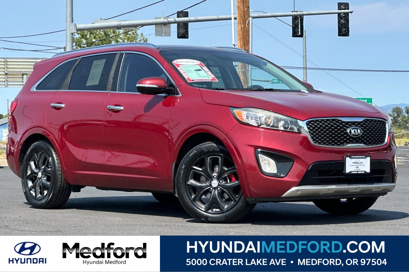 Used 2016 Kia Sorento SX FWD image 1