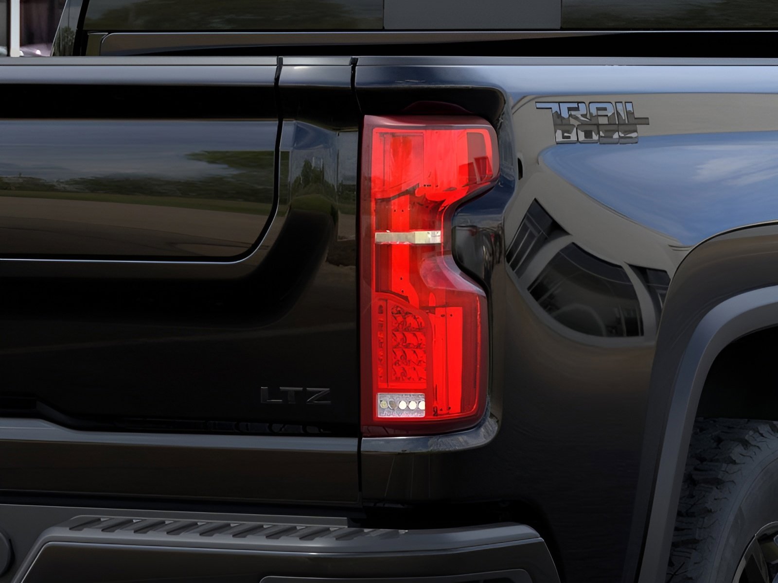 New 2026 Chevrolet Silverado 3500 LTZ w/ Trail Boss Package image 11