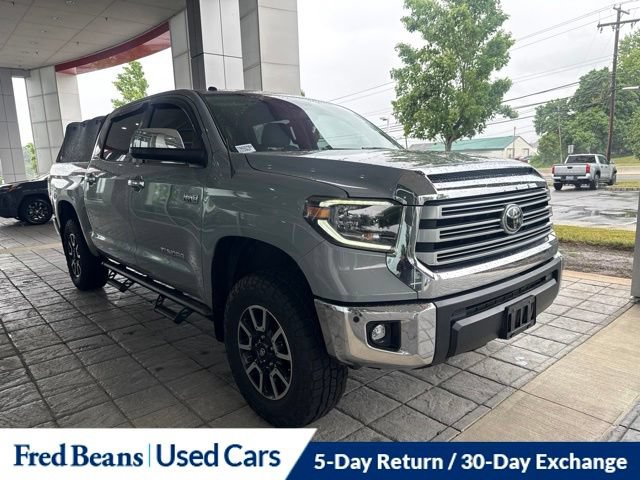 Used 2019 Toyota Tundra Limited w/ Limited Premium Package AWD/4WD image 1