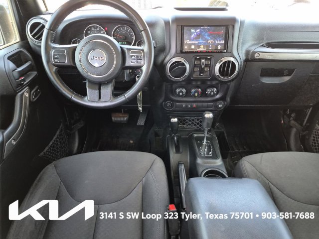 Used 2017 Jeep Wrangler Unlimited Sport w/ Quick Order Package 24S AWD/4WD image 21