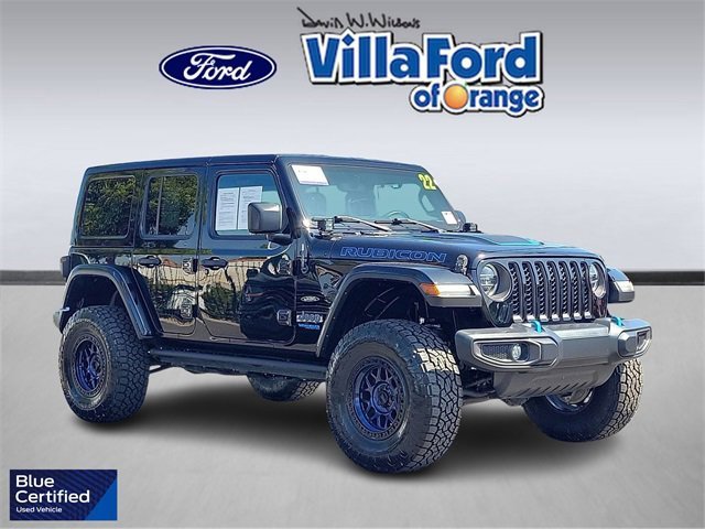 Used 2022 Jeep Wrangler Unlimited Rubicon 4xe w/ Safety Group