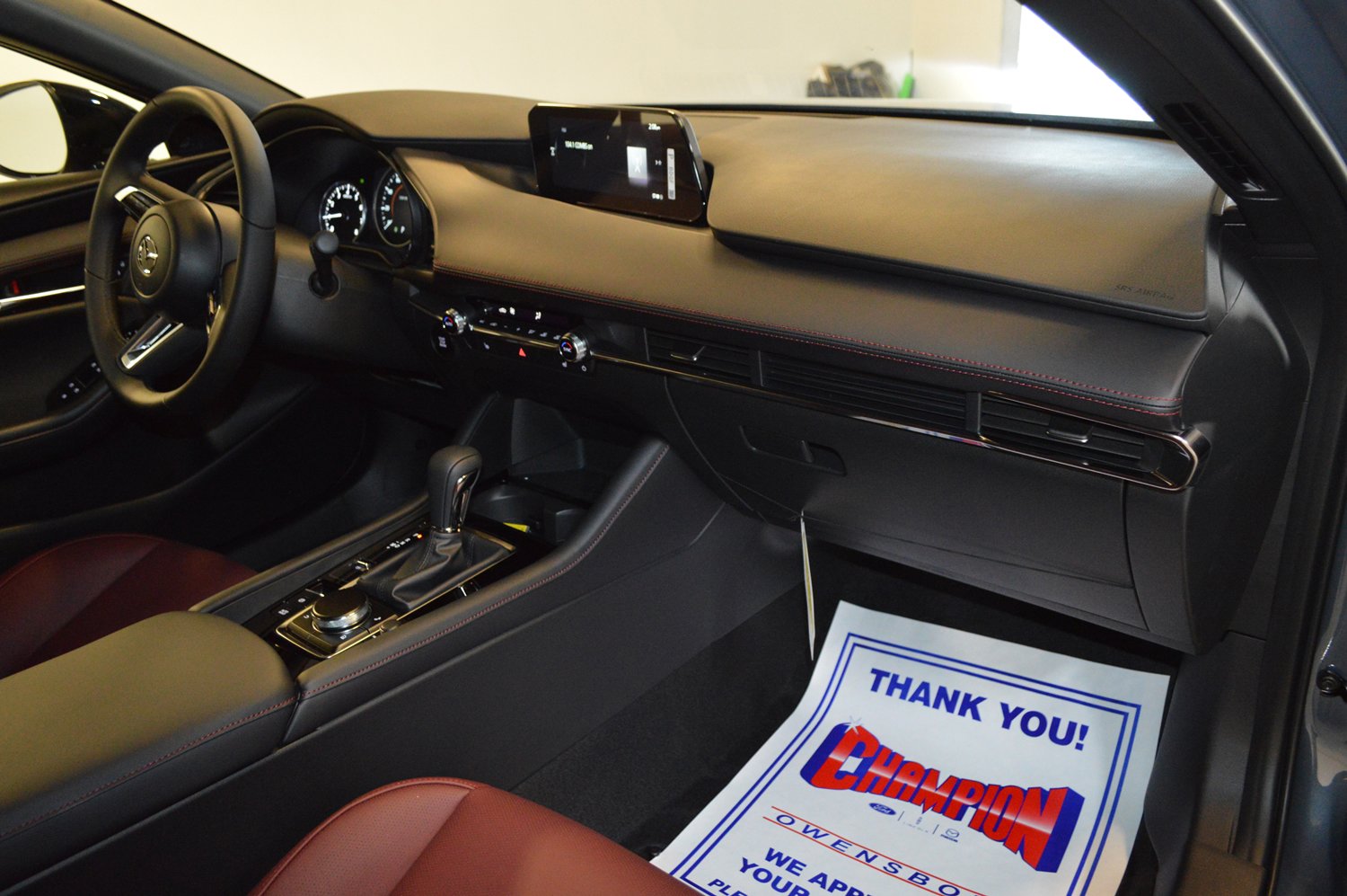 New 2026 MAZDA MAZDA3 Carbon image 9