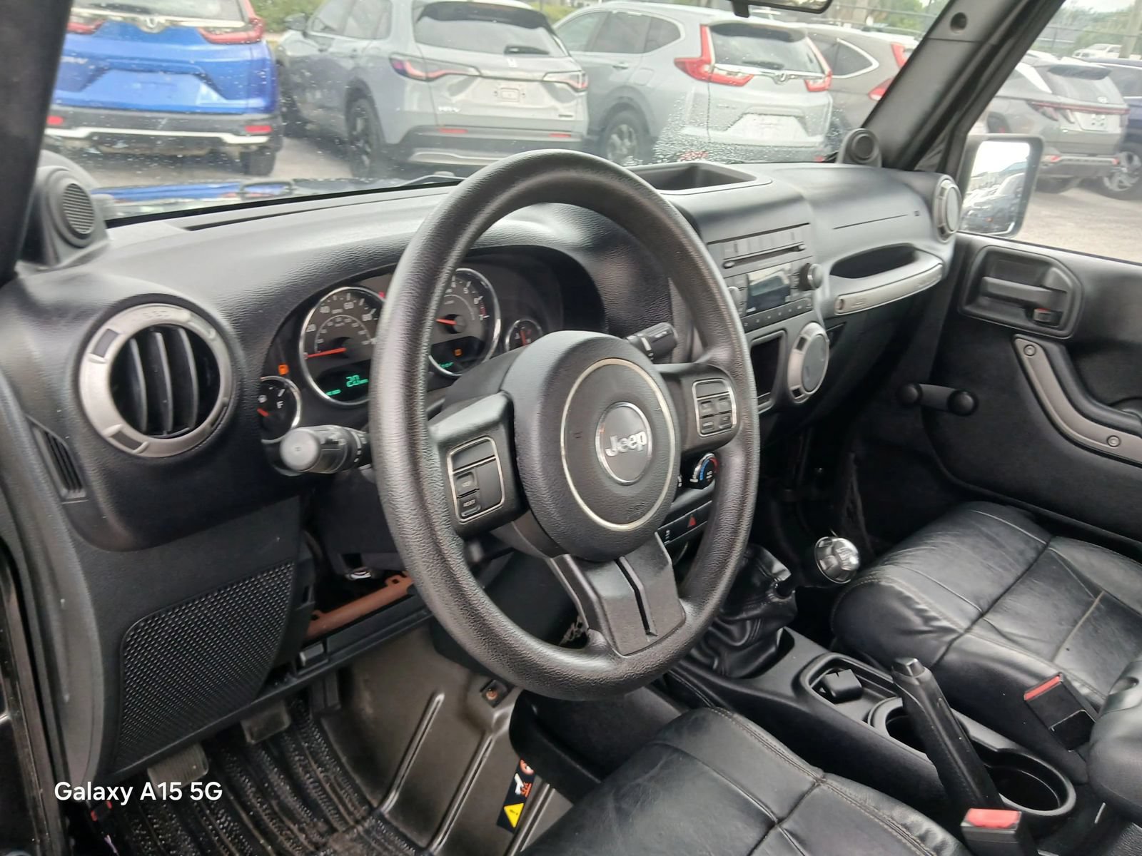 Used 2012 Jeep Wrangler Unlimited Sport AWD/4WD image 7